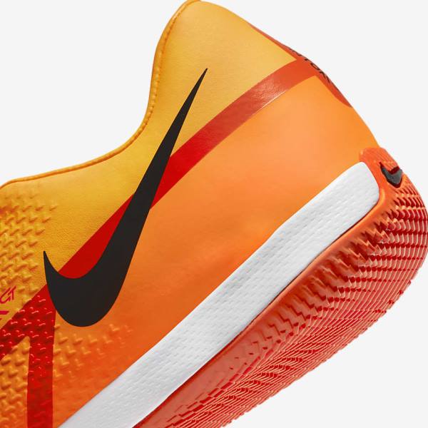 Nike Phantom GT2 Academy IC Indoor-Court Men's Football Shoes Orange / Light Red / Black | NK209RSU