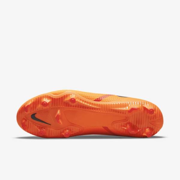 Nike Phantom GT2 Academy MG Multi-Ground Women's Football Shoes Orange / Light Red / Black | NK702AWZ