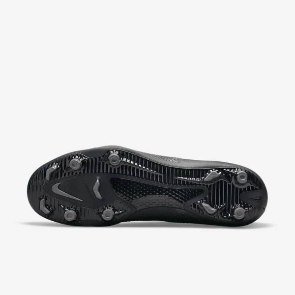 Nike Phantom GT2 Club MG Multi-Ground Men's Football Shoes Black / Dark Grey / Metal Silver | NK850WDG