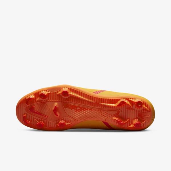 Nike Phantom GT2 Club MG Multi-Ground Men's Football Shoes Orange / Light Red / Black | NK893KTZ