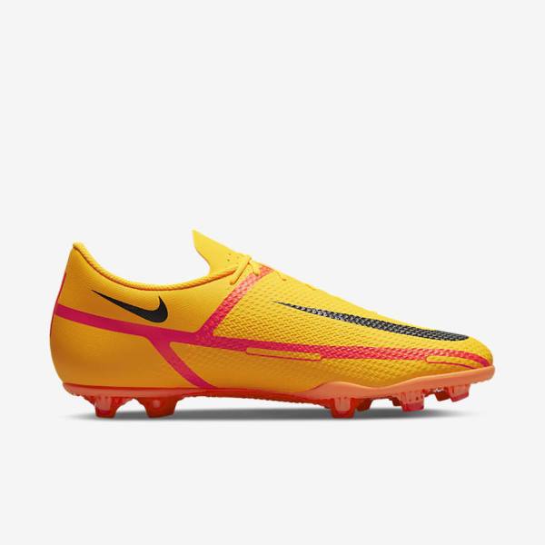 Nike Phantom GT2 Club MG Multi-Ground Men's Football Shoes Orange / Light Red / Black | NK893KTZ