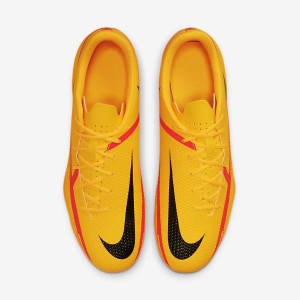 Nike Phantom GT2 Club MG Multi-Ground Men's Football Shoes Orange / Light Red / Black | NK893KTZ