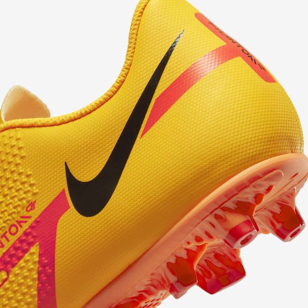 Nike Phantom GT2 Club MG Multi-Ground Women's Football Shoes Orange / Light Red / Black | NK864JCX