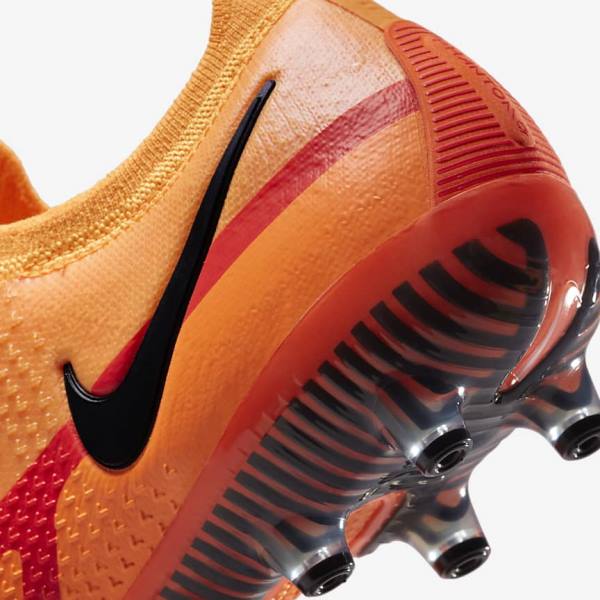 Nike Phantom GT2 Elite AG-Pro Artificial-Grass Women's Football Shoes Orange / Light Red / Black | NK289QTV