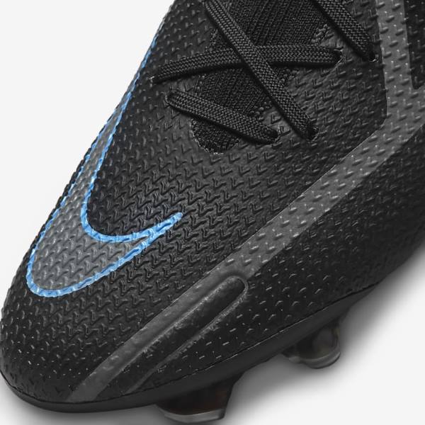 Nike Phantom GT2 Elite FG Firm-Ground Men's Football Shoes Black / Grey | NK258CIA