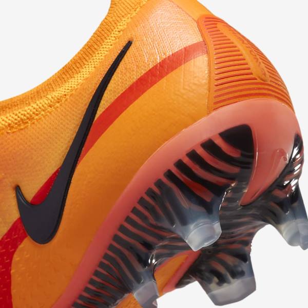 Nike Phantom GT2 Elite FG Firm-Ground Men's Football Shoes Orange / Light Red / Black | NK690KOT