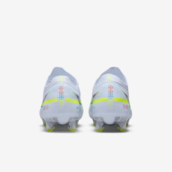 Nike Phantom GT2 Elite FG Firm-Ground Men's Football Shoes Grey / Light Blue | NK756AXD