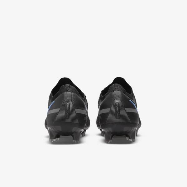 Nike Phantom GT2 Elite FG Firm-Ground Women's Football Shoes Black / Grey | NK762NKV