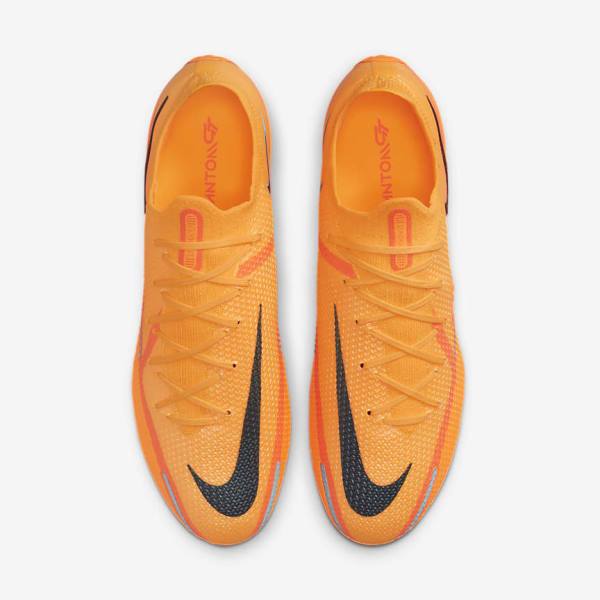 Nike Phantom GT2 Elite SG-Pro AC Soft-Ground Women's Football Shoes Orange / Light Red / Black | NK185NBU