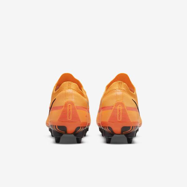 Nike Phantom GT2 Elite SG-Pro AC Soft-Ground Women's Football Shoes Orange / Light Red / Black | NK185NBU