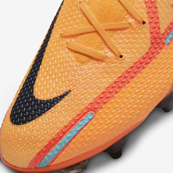 Nike Phantom GT2 Elite SG-Pro AC Soft-Ground Women's Football Shoes Orange / Light Red / Black | NK185NBU