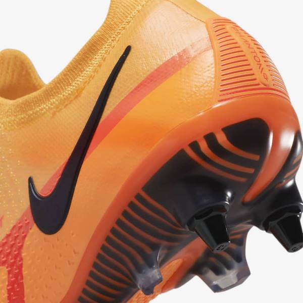 Nike Phantom GT2 Elite SG-Pro AC Soft-Ground Women's Football Shoes Orange / Light Red / Black | NK185NBU