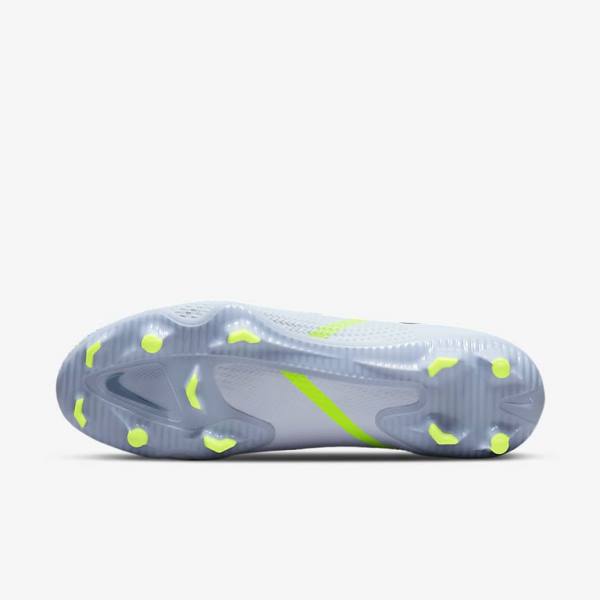 Nike Phantom GT2 Pro FG Firm-Ground Women's Football Shoes Grey / Light Blue | NK691QDV