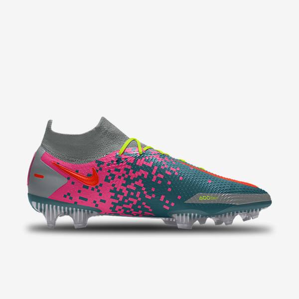 Nike Phantom GT Elite By You Custom Firm Ground Women's Football Shoes Multicolor | NK019LZU