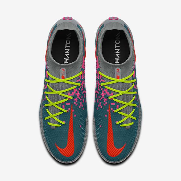 Nike Phantom GT Elite By You Custom Firm Ground Women's Football Shoes Multicolor | NK019LZU