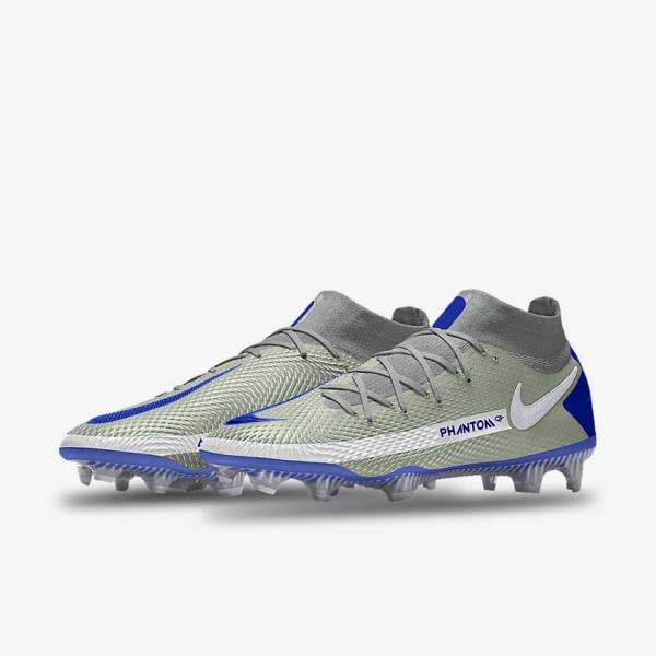 Nike Phantom GT Elite By You Custom Firm Ground Women's Football Shoes Multicolor | NK029MAR