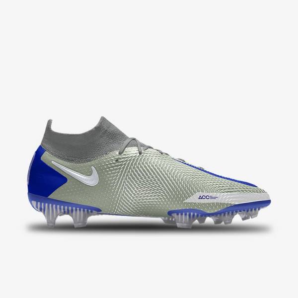 Nike Phantom GT Elite By You Custom Firm Ground Women's Football Shoes Multicolor | NK029MAR