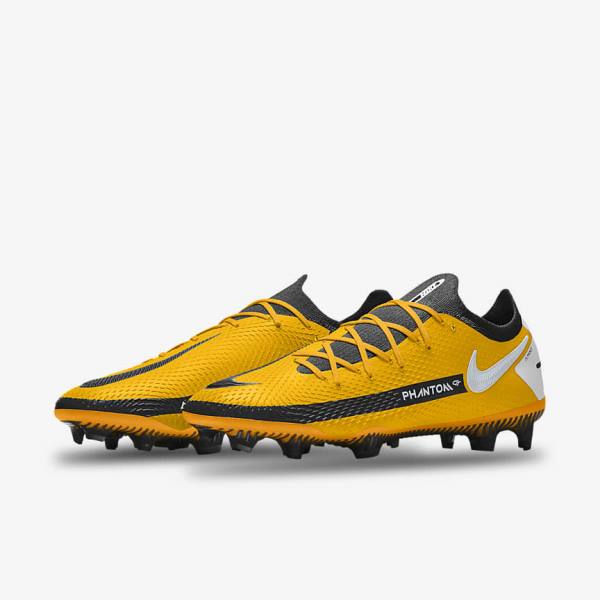 Nike Phantom GT Elite By You Custom Firm Ground Men's Football Shoes Multicolor | NK097ROW