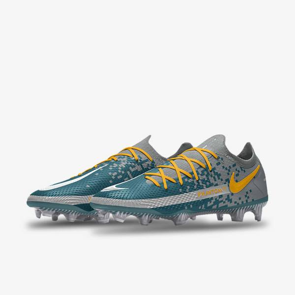 Nike Phantom GT Elite By You Custom Firm Ground Women's Football Shoes Multicolor | NK108ACZ