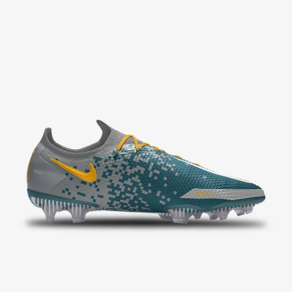 Nike Phantom GT Elite By You Custom Firm Ground Women's Football Shoes Multicolor | NK108ACZ