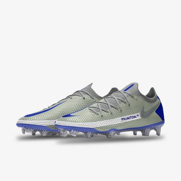 Nike Phantom GT Elite By You Custom Firm Ground Men's Football Shoes Multicolor | NK128ODB