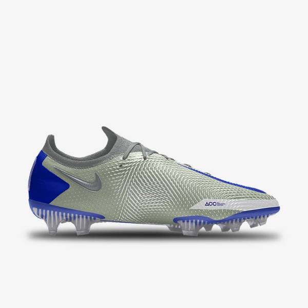 Nike Phantom GT Elite By You Custom Firm Ground Men's Football Shoes Multicolor | NK128ODB