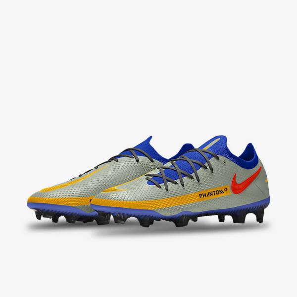 Nike Phantom GT Elite By You Custom Firm Ground Women's Football Shoes Multicolor | NK208JUA