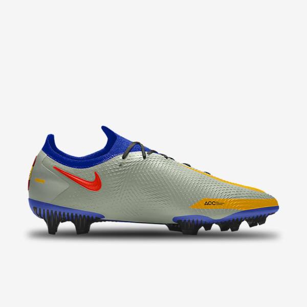 Nike Phantom GT Elite By You Custom Firm Ground Women's Football Shoes Multicolor | NK208JUA