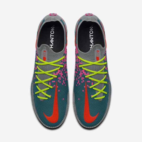 Nike Phantom GT Elite By You Custom Firm Ground Women's Football Shoes Multicolor | NK216WNO