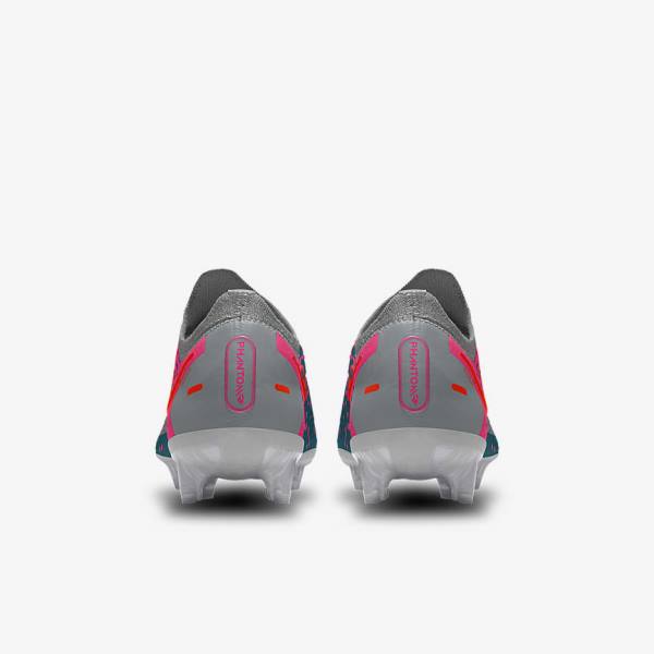 Nike Phantom GT Elite By You Custom Firm Ground Women's Football Shoes Multicolor | NK216WNO