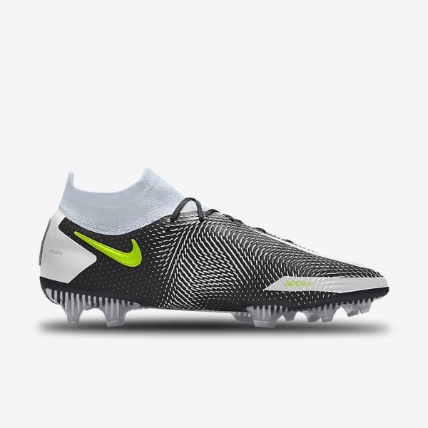 Nike Phantom GT Elite By You Custom Firm Ground Men's Football Shoes Multicolor | NK319RKT