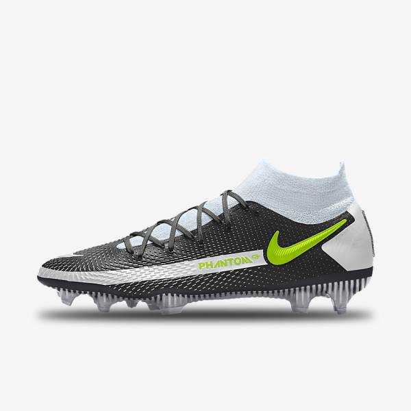 Nike Phantom GT Elite By You Custom Firm Ground Men\'s Football Shoes Multicolor | NK319RKT