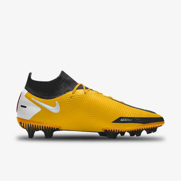 Nike Phantom GT Elite By You Custom Firm Ground Women's Football Shoes Multicolor | NK483ADP