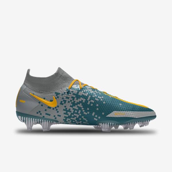 Nike Phantom GT Elite By You Custom Firm Ground Men's Football Shoes Multicolor | NK589BOD