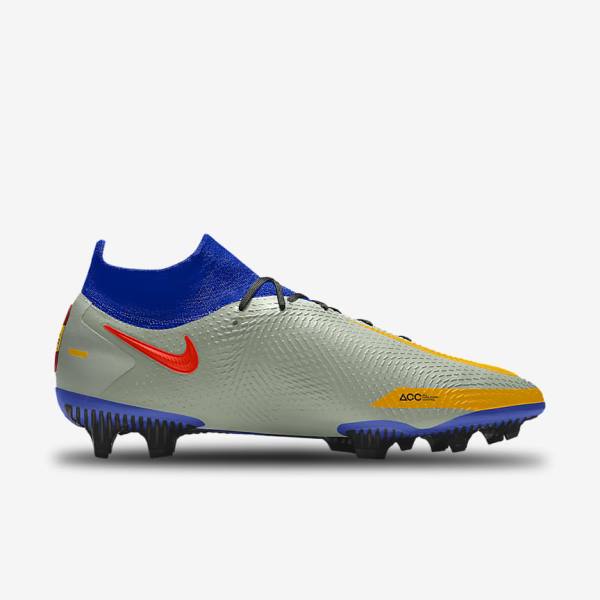 Nike Phantom GT Elite By You Custom Firm Ground Men's Football Shoes Multicolor | NK598YOX