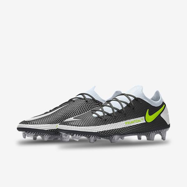 Nike Phantom GT Elite By You Custom Firm Ground Men's Football Shoes Multicolor | NK681YPD