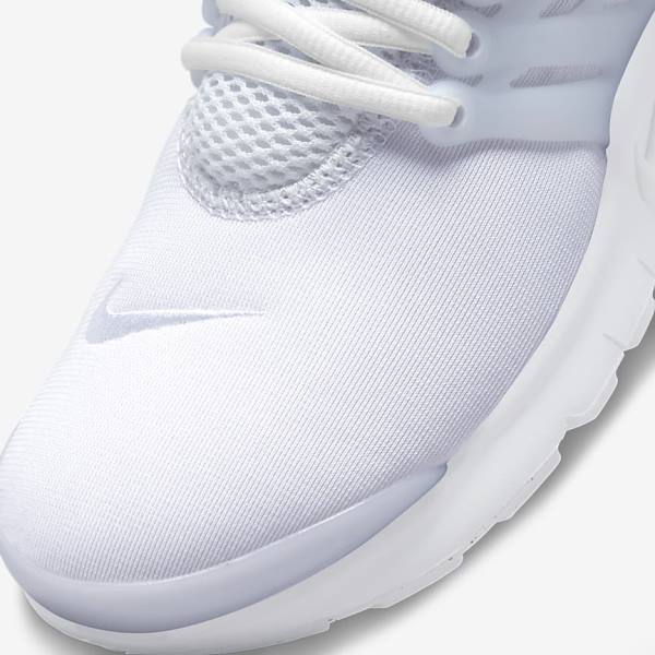 Nike Presto Older Kids' Sneakers White / Platinum / White | NK185RVJ