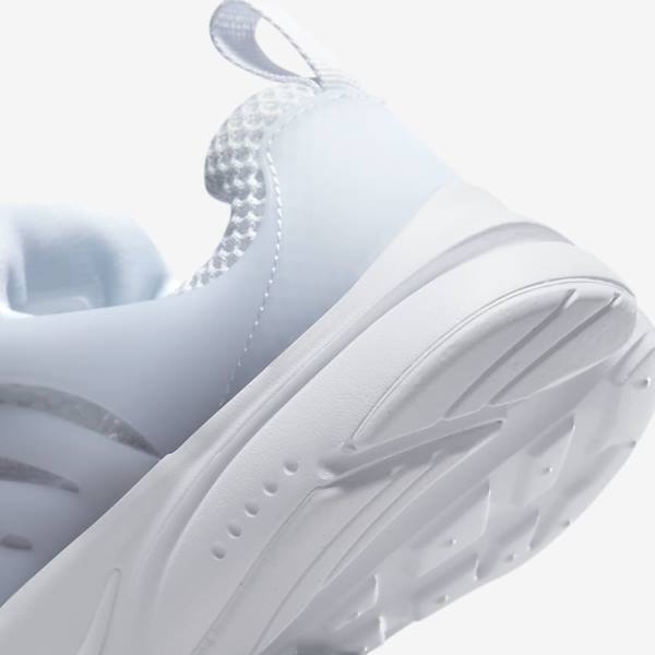 Nike Presto Older Kids' Sneakers White / Platinum / White | NK185RVJ