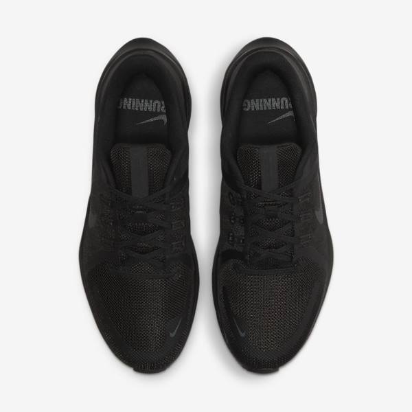 Nike Quest 4 Road Men's Running Shoes Black / Dark Grey | NK073FLX