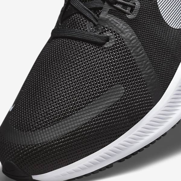 Nike Quest 4 Road Men's Running Shoes Black / Dark Grey / White | NK618EVC