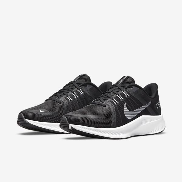 Nike Quest 4 Road Women's Running Shoes Black / Metal Copper | NK056YJQ