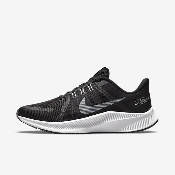 Nike Quest 4 Road Women\'s Running Shoes Black / Metal Copper | NK056YJQ