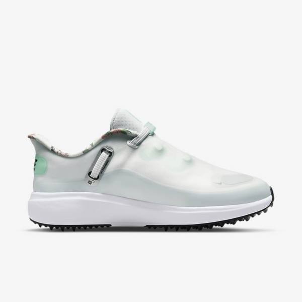 Nike React Ace Tour Women's Golf Shoes White / Platinum / Mint / Black | NK105KZC