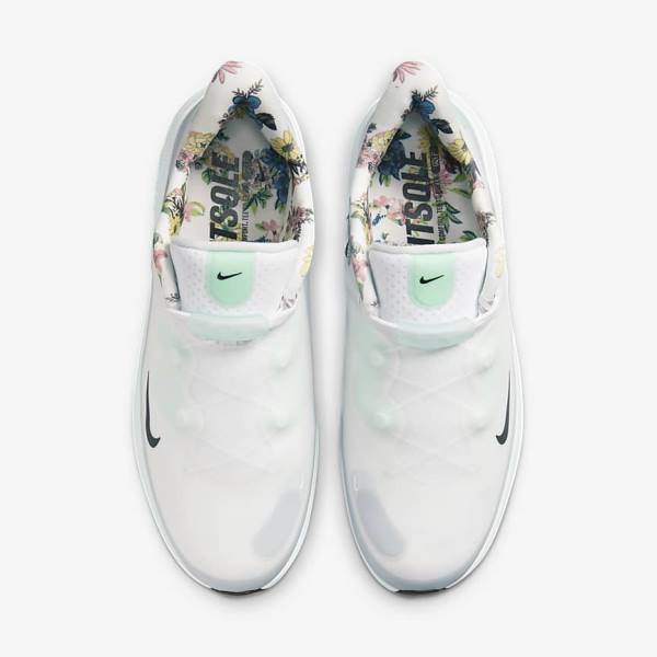 Nike React Ace Tour Women's Golf Shoes White / Platinum / Mint / Black | NK105KZC