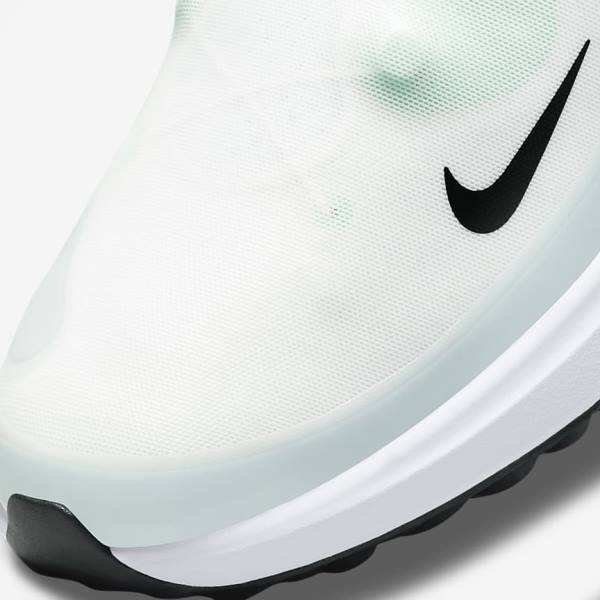 Nike React Ace Tour Women's Golf Shoes White / Platinum / Mint / Black | NK105KZC