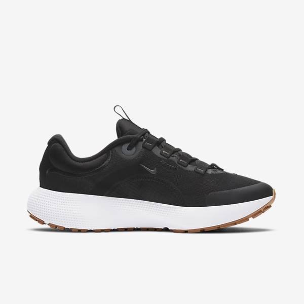 Nike React Escape Run Road Women's Running Shoes Black / Dark Grey / White / Black | NK284UDZ