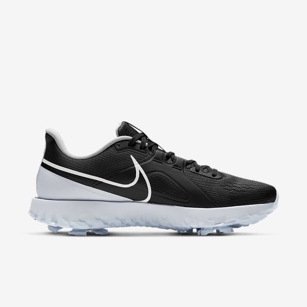 Nike React Infinity Pro Women's Golf Shoes Black / Metal Platinum / White | NK487XYO