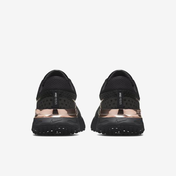 Nike React Infinity Run 3 By You Custom Road Men's Running Shoes Black | NK841RTL