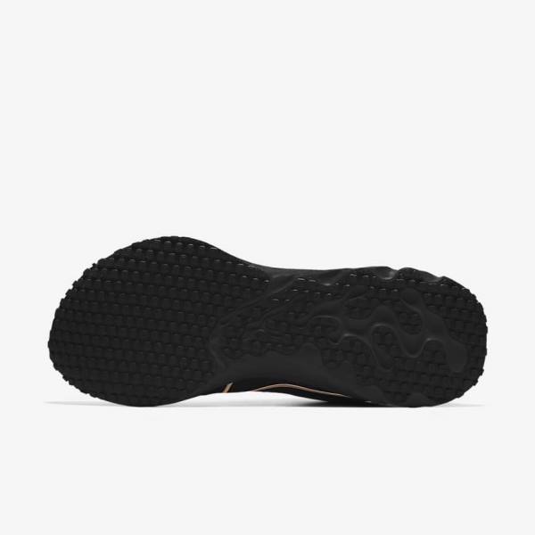 Nike React Infinity Run 3 By You Custom Road Men's Running Shoes Black | NK841RTL