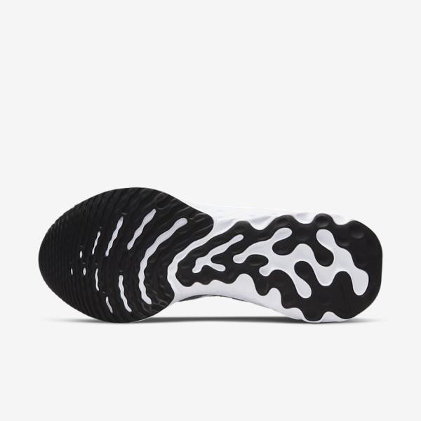 Nike React Infinity Run Flyknit 3 Road Women's Running Shoes Black / White | NK583DCR